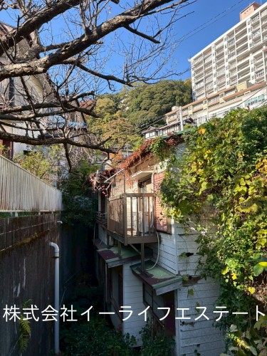 熱海市伊豆山戸建